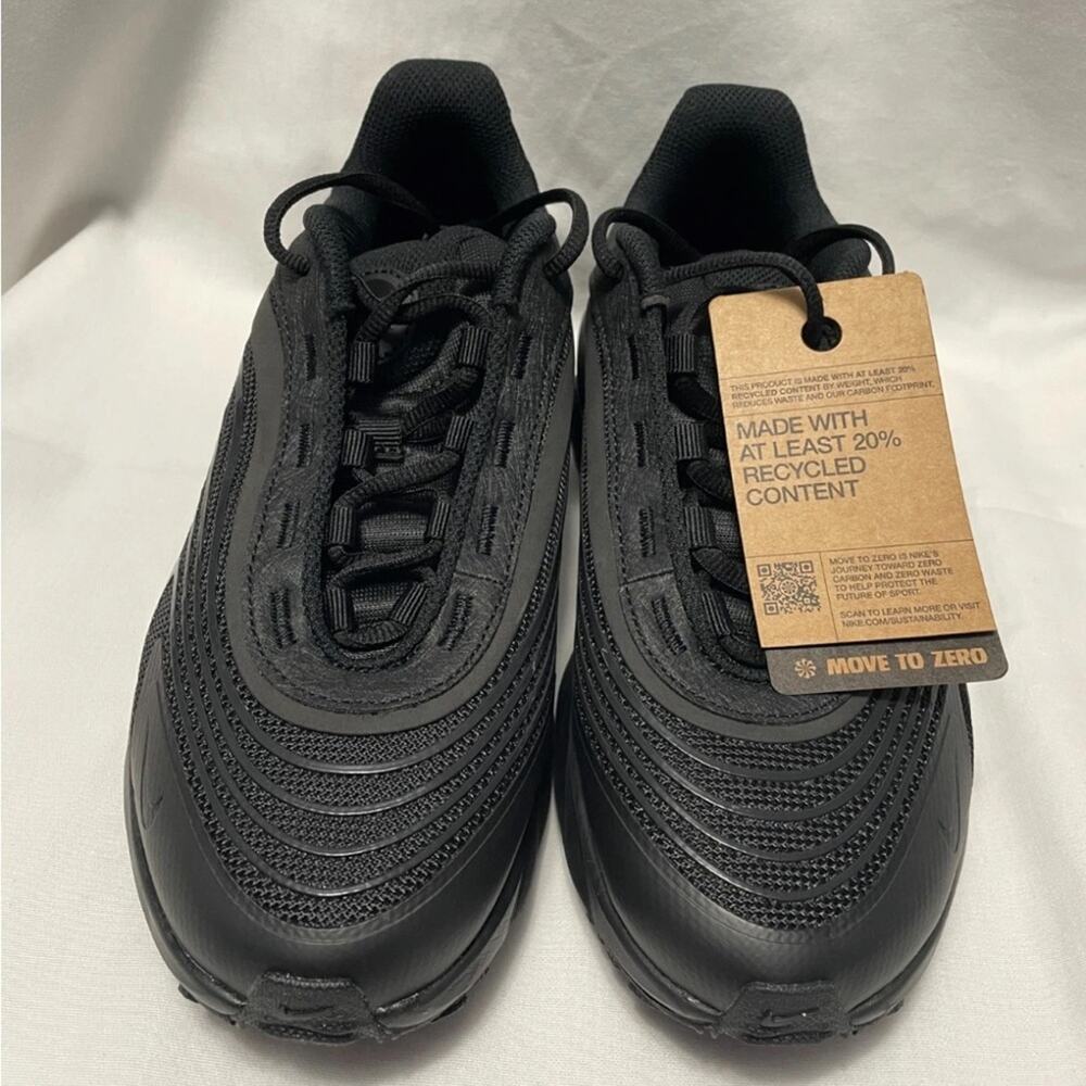 Nike Air Max Airmax Fire Black Black IF2621-003 Men's Size 9 - Picture 3 of 5